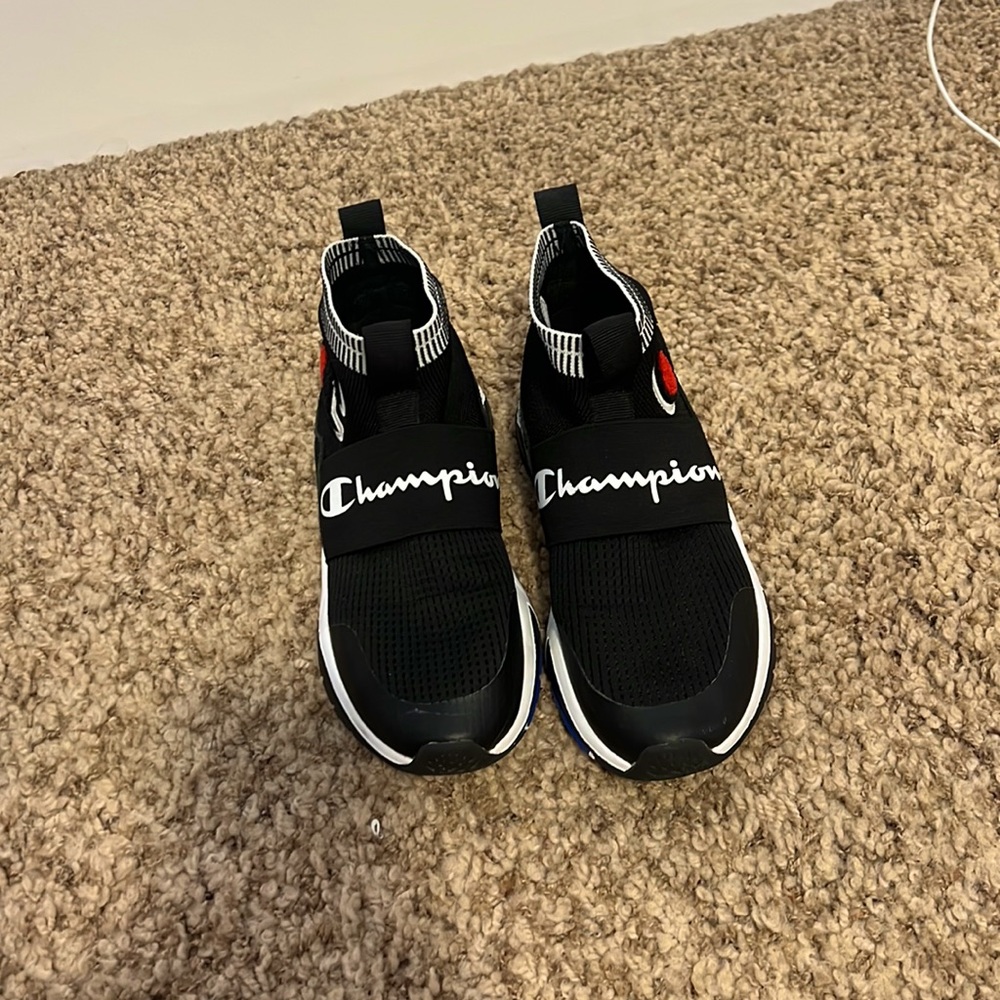 Women’s Champion shoes.